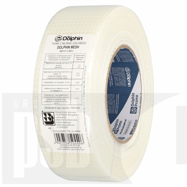 Taśma FIBER FSH  (BDT) 6x8 48x90m (24)bandaż