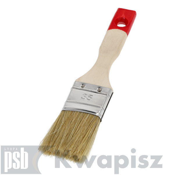KAEM Płaski 1,5" wł. jasne gr.9 czerwony *35*