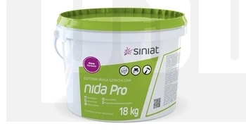 Gotowa masa szpachlowa NIDA Pro 18 kg (szt)