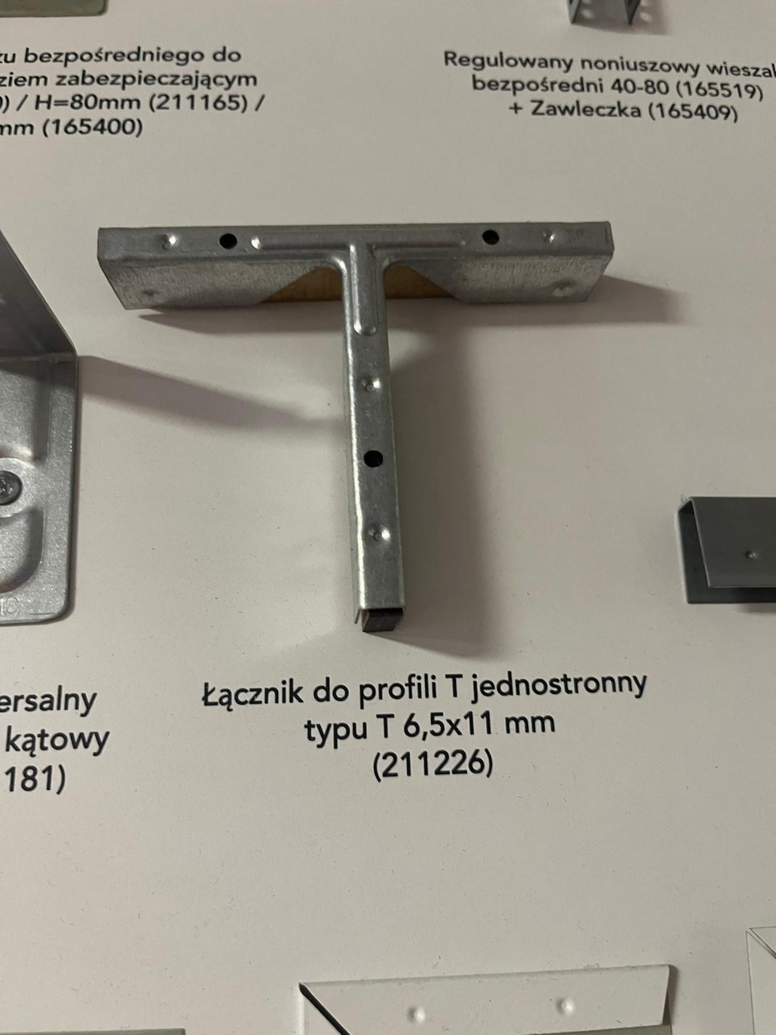 ROCKFON łącznik nakładkowy T K3005 211226