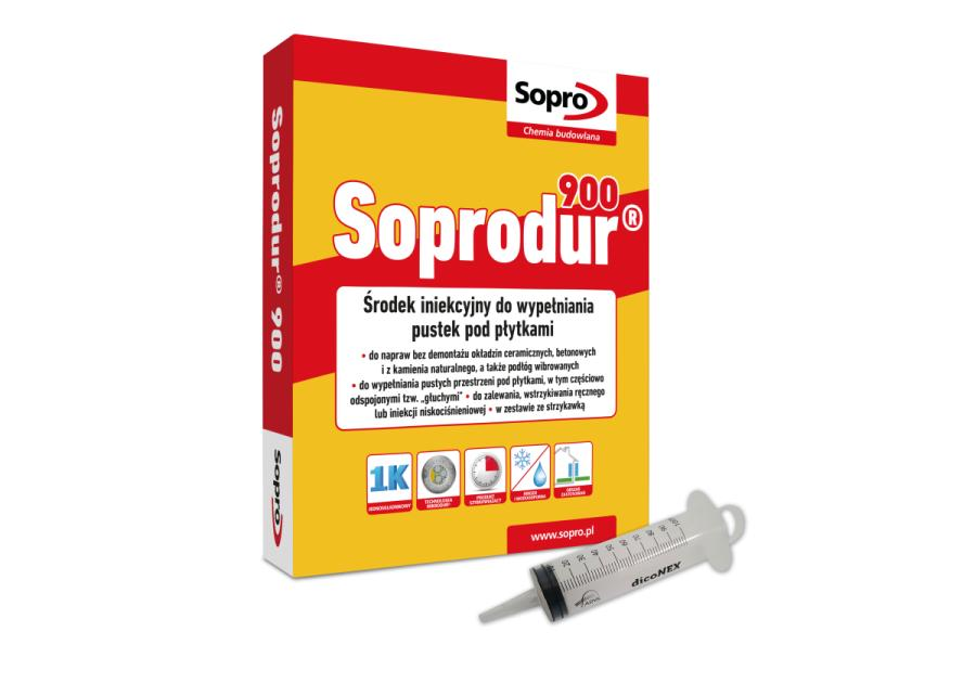 SOPRO SoproDur 900 środek iniekcyjny do pustek saszetka 0,5kg
