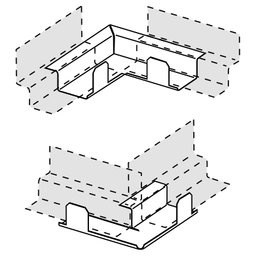 ROCKFON - ACC CORNER IN PT W15 8 12 15 001 50/C 263498 narożnik wewnętrzny
