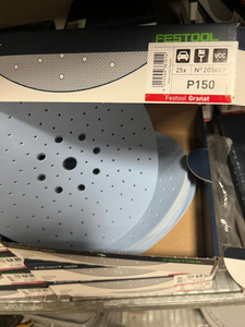 Festool krążki ścierne P150 (op.25szt)