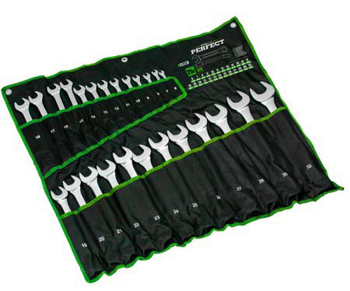 STALCO KLUCZE PŁ-OCZ.6-22mm 12el.POLER. PERFECT S-76754