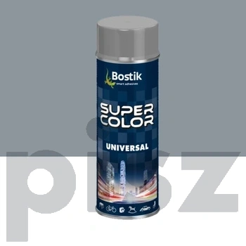 BOSTIK SUPER COLOR PRIMER Czerwony 400ml Antykorozyjny lakier podkładowy