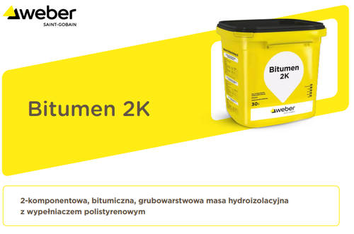 WEBER BITUMEN 2K 30 L