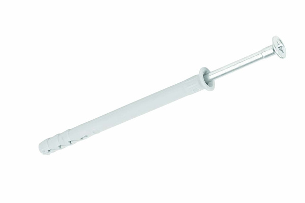 RIGIPS Kołek wbijany 6x40mm z kołnierzem 200 szt.