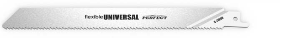 STALCO BRZESZCZOT PIŁY SZABLASTEJ DO DREWNO-METAL 2,0x200mm STALCO PERFECT S-71990