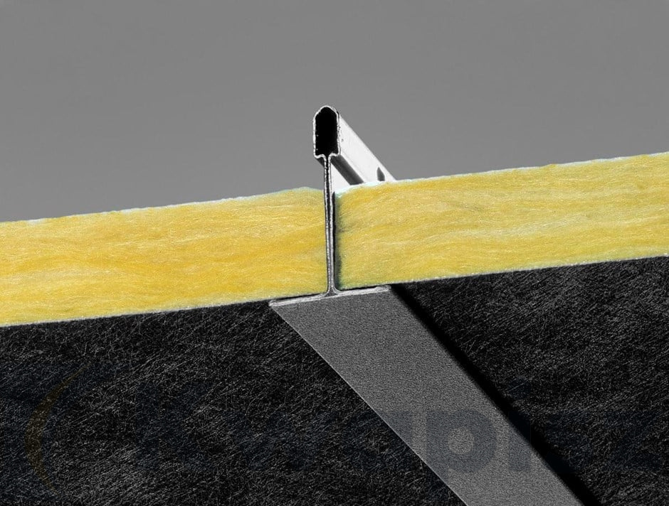 Ecophon Sombra A T24 NE 600x600x15mm Black op. 14,4m2