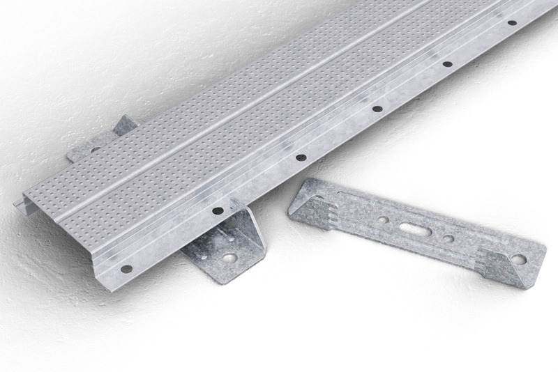 Łącznik bezpośredni IDS HatClip 15 do profili kapeluszowych 48x15 mm (25 szt.)