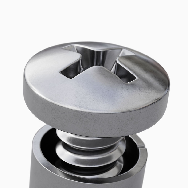 Metalowa kotwa rozporowa IDS SPAC 6x32mm z wkrętem 5,5x38mm | 40szt. – Do betonu komórkowego