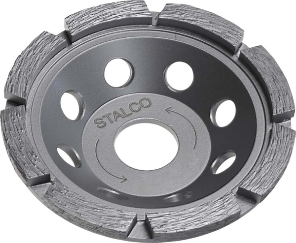 STALCO TARCZA SZLIF.125/1-RZĘDOWA DIAM.S-33012