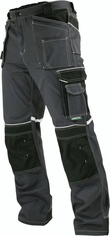 SPODNIE ROBOCZE "ALLROUND LINE" SZ-CZ DO PASA "L-52" STALCO PREMIUM S-44425