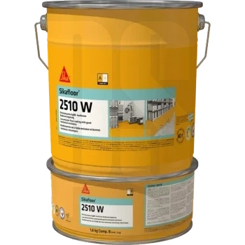 Sikafloor-2510 W – Żywica epoksydowa do garaży i piwnic, paroprzepuszczalna, RAL 7040, zestaw 5kg