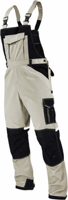 SPODNIE ROBOCZE NA SZELKACH PIASKOWE "SUMMER LINE" "LS-52" STALCO PREMIUM S-44595