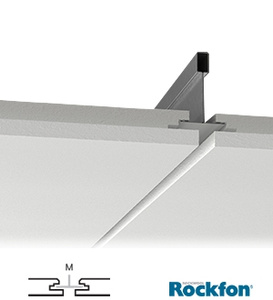 ROCKFON -płytka z wełny miner. Blanka M 1200x600x20 , 213457  op.7,2m2