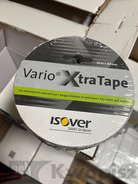ISOVER Taśma elastyczna jednostronna klejąca Vario XtraTape