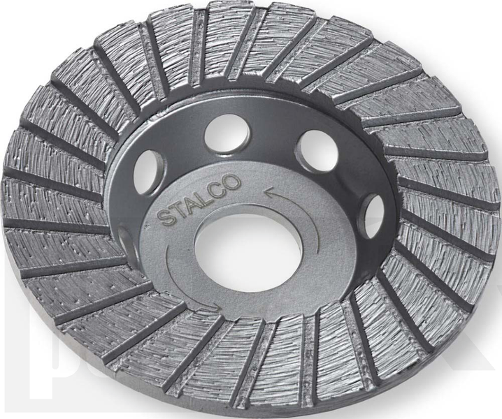 STALCO TARCZA SZLIF.125/TURBO     DIAM.S-33212