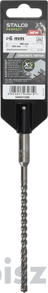 Wiertło SDS plus X5 DUAL 10x265mm STALCO PERFECT S060271533