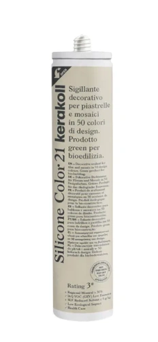 Kerakoll Silicone Color - 21 Silikon 6x310ml