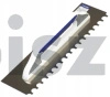 Paca nierdzewna 130x480mm ząb półokragły, uchwyt trzyskł. G-21 0257