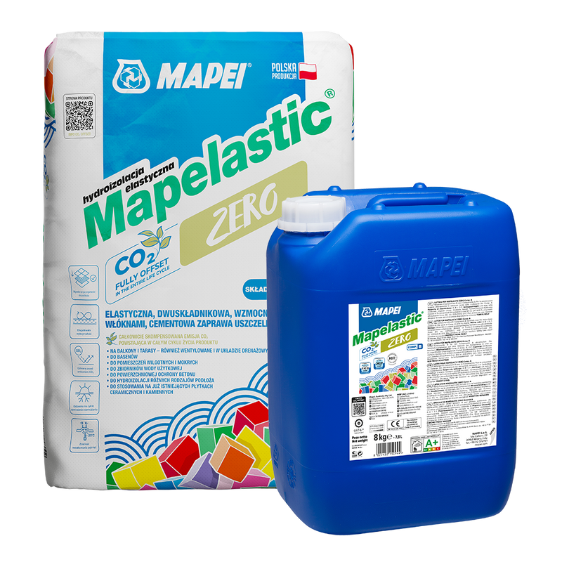 MAPEI Mapelastic Zero A+B hydroizolacja op. 32 kg. pal. 40 op.
