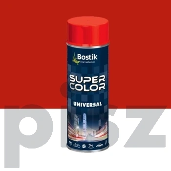 BOSTIK SUPER COLOR UNIVERSAL "ognista czerwień  RAL 3000" 400ml