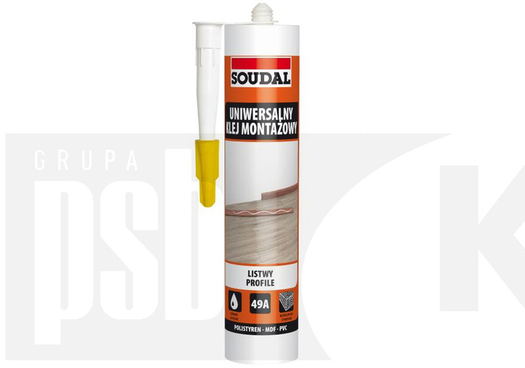 SOUDAL Klej montażowy 49A 280 mL