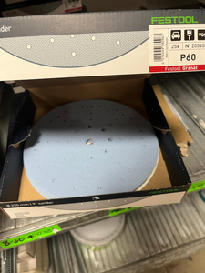 Festool krążki ścierne P60 (op.25szt)