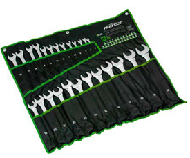 STALCO KLUCZE PŁ-OCZ.6-22mm 12el.POLER. PERFECT S-76754