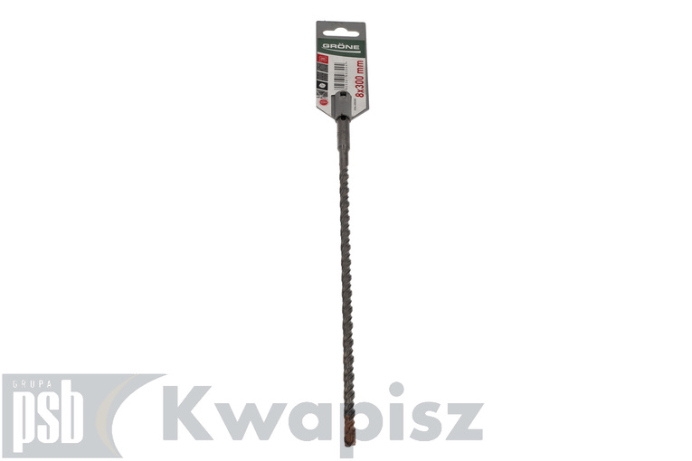 KAEM Wiertło krzyżowe 8x300mm SDS Plus zawieszka