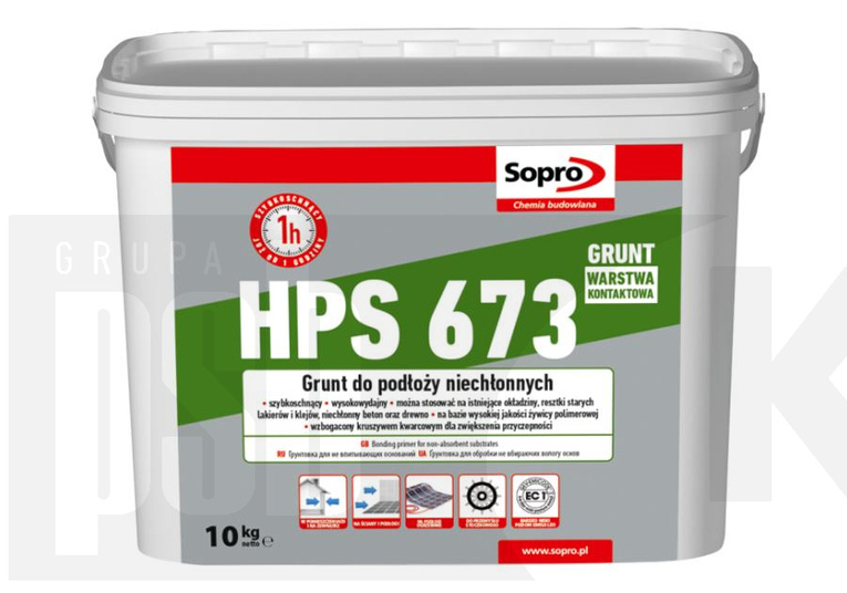 SOPRO HPS Preparat gruntujący do podłoży niechłon 673/10