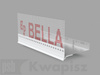 Listwa okapnikowa podtynkowa z siatką BELLA PLAST BP14 LUX N L-250 – Profil okapnikowy (kapinos) ukryty