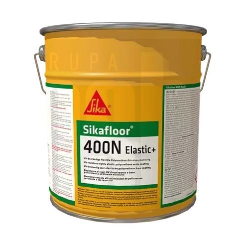 Sikafloor-400 N Elastic+ – Płynna membrana poliuretanowa na balkony i tarasy, UV-odporna, RAL 7024, 6kg