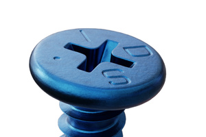 IDS Wkręty Samowiercące SlimHead Blue 4,2x12mm 250szt. Wkręt Płaski Łeb do Profili