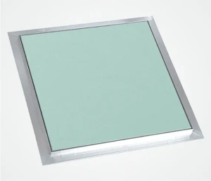 Aluminiowa klapa rewizyjna System F2 AK – 1000 x 400 mm z wkładką GKBI 25 mm (2 x 12,5 mm)