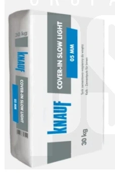 KNAUF Tynk cem-wap.Cover-in Slow Light lekki op. 30kg 0,5mm