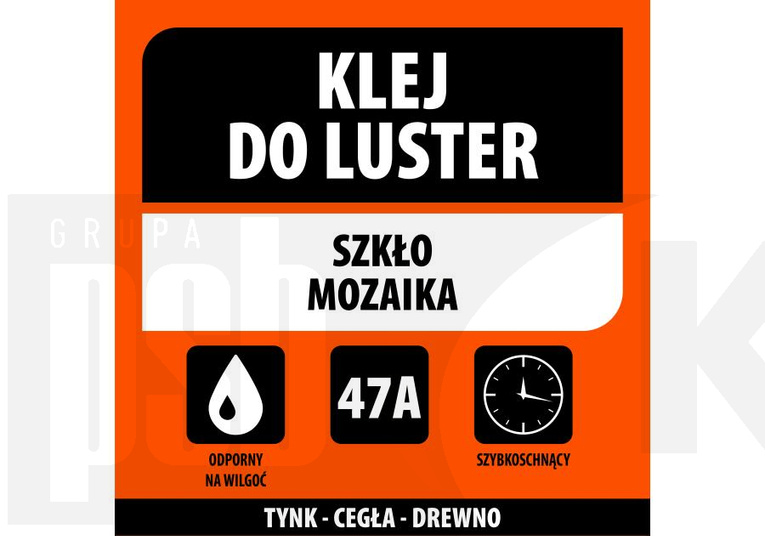 SOUDAL Klej do luster 47A 280 mL