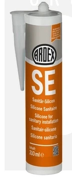 Ardex SE Silikon sanitarny ANTRACYT / ANTHRAZIT 310 ml