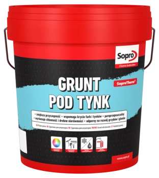 SOPRO SOPROTHERM GT Grunt pod tynk Baza P 20KG
