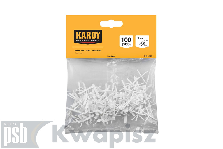 KAEM Krzyżyki dystansowe 1mm. op.