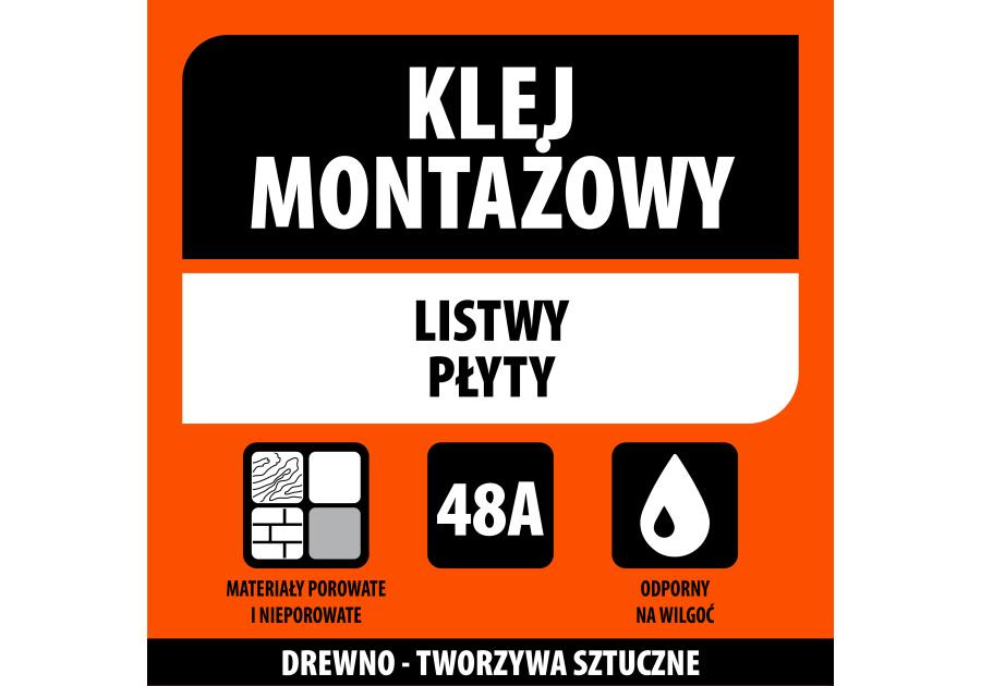 SOUDAL Klej montażowy 48A 280 mL