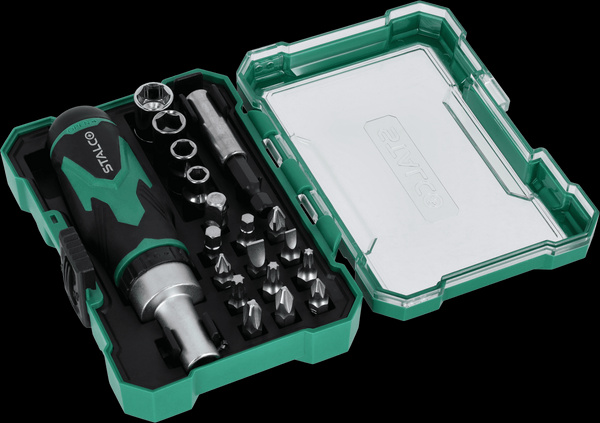 ZESTAW  BITÓW  ze stali s2 25MMi nas z pokr.19el s-13722