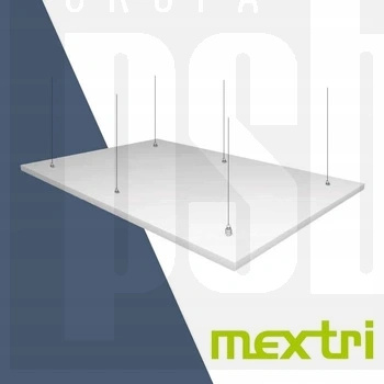 Silencer H 1200x1200x40mm square White Sand  MEXTRI