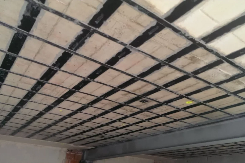 Sika CarboDur S512 – Taśma węglowa CFRP do wzmacniania konstrukcji betonowych, rolka 250m