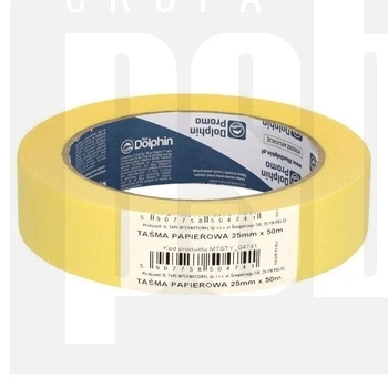 Taśma Papierowa MT-ST (Y) 25mm x 50m (36) żółta