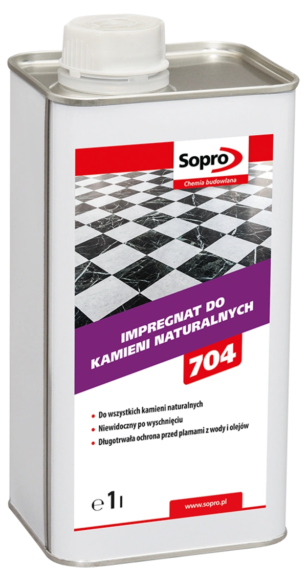 SOPRO NFS 704 Impregnat do kamieni naturalnych 0,25 L