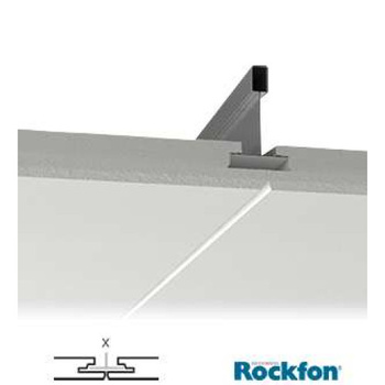 ROCKFON -płytka z wełny miner. Blanka X 1200x600x22 , 204802 (68061000)  op.7,2m2