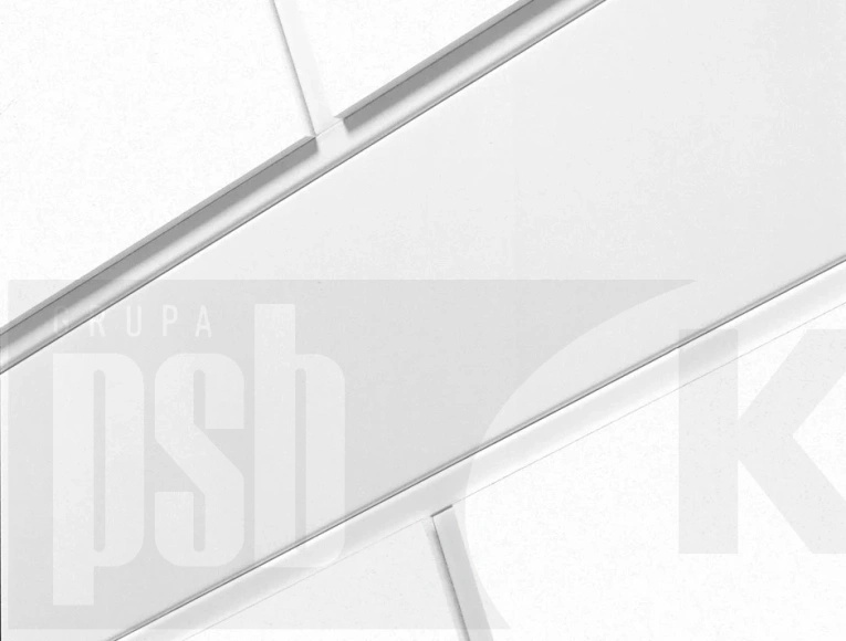Ecophon Focus E T24 /Tech 600x600x20mm  White Frost   op.7,20 m2