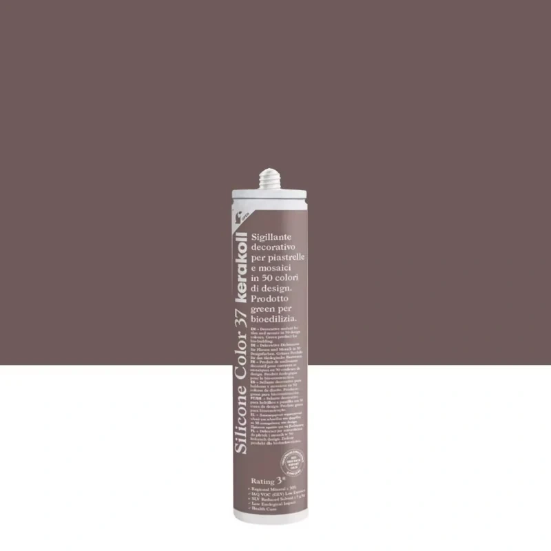 Kerakoll Silicone Color - 37 Silikon 6x310ml
